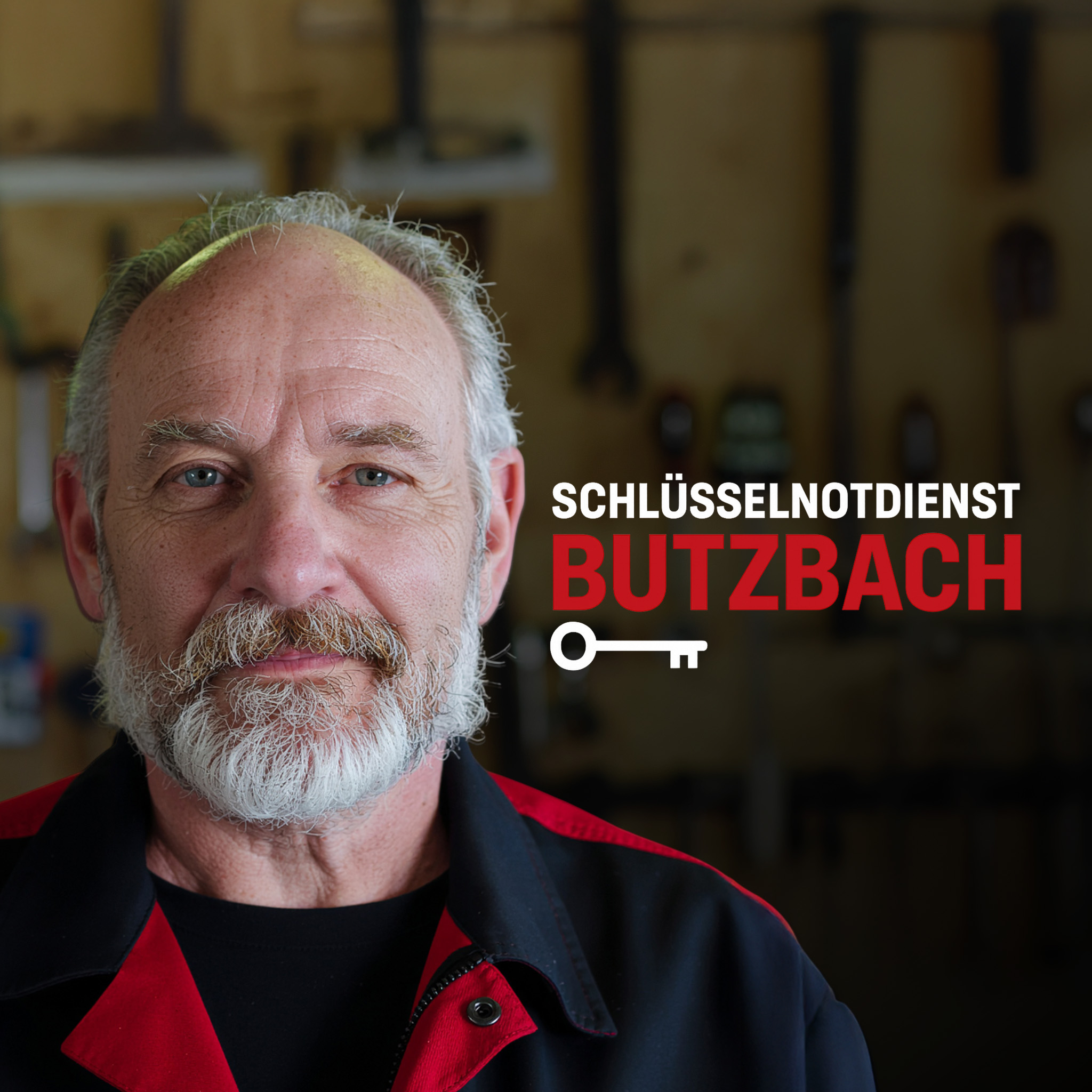 Schlüsselnotdienst Butzbach – Monteur bei sorgfältiger, schadenarmer Türöffnung